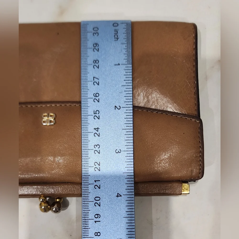 Bosca Vintage‎ Leather French Purse Long Wallet